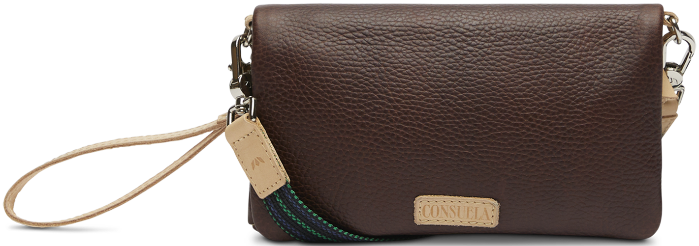 Uptown leather crossbody online bag