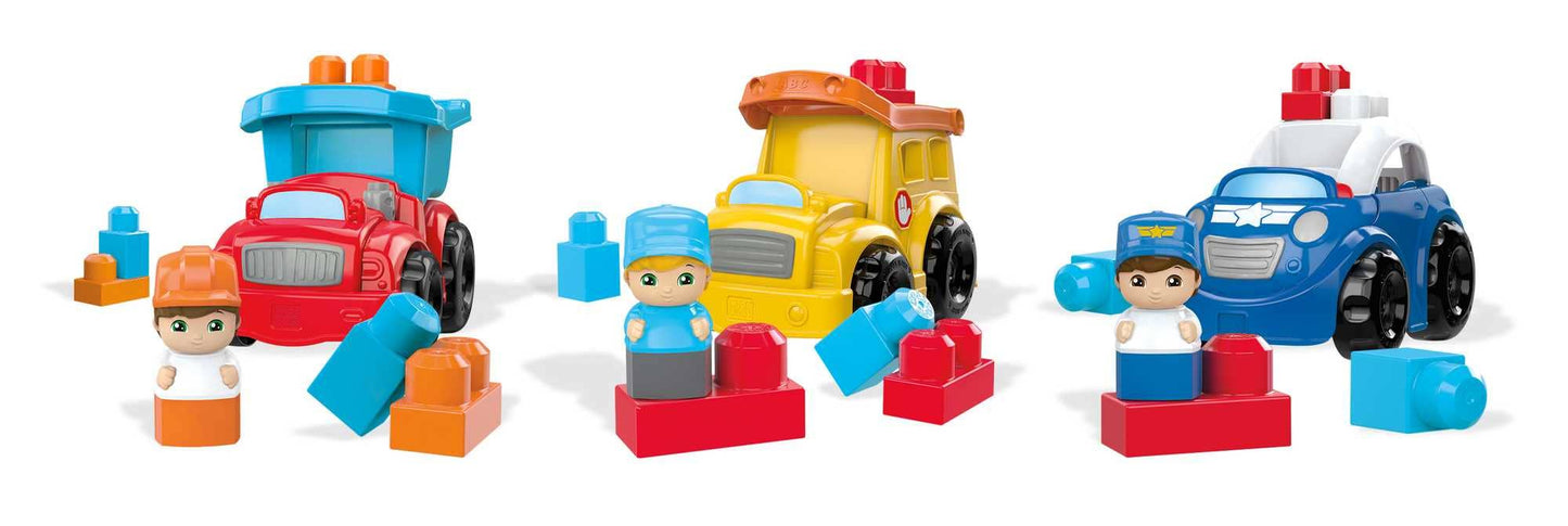 MEGA™ Bloks First Builders Lil Vehicles Classic Assortment