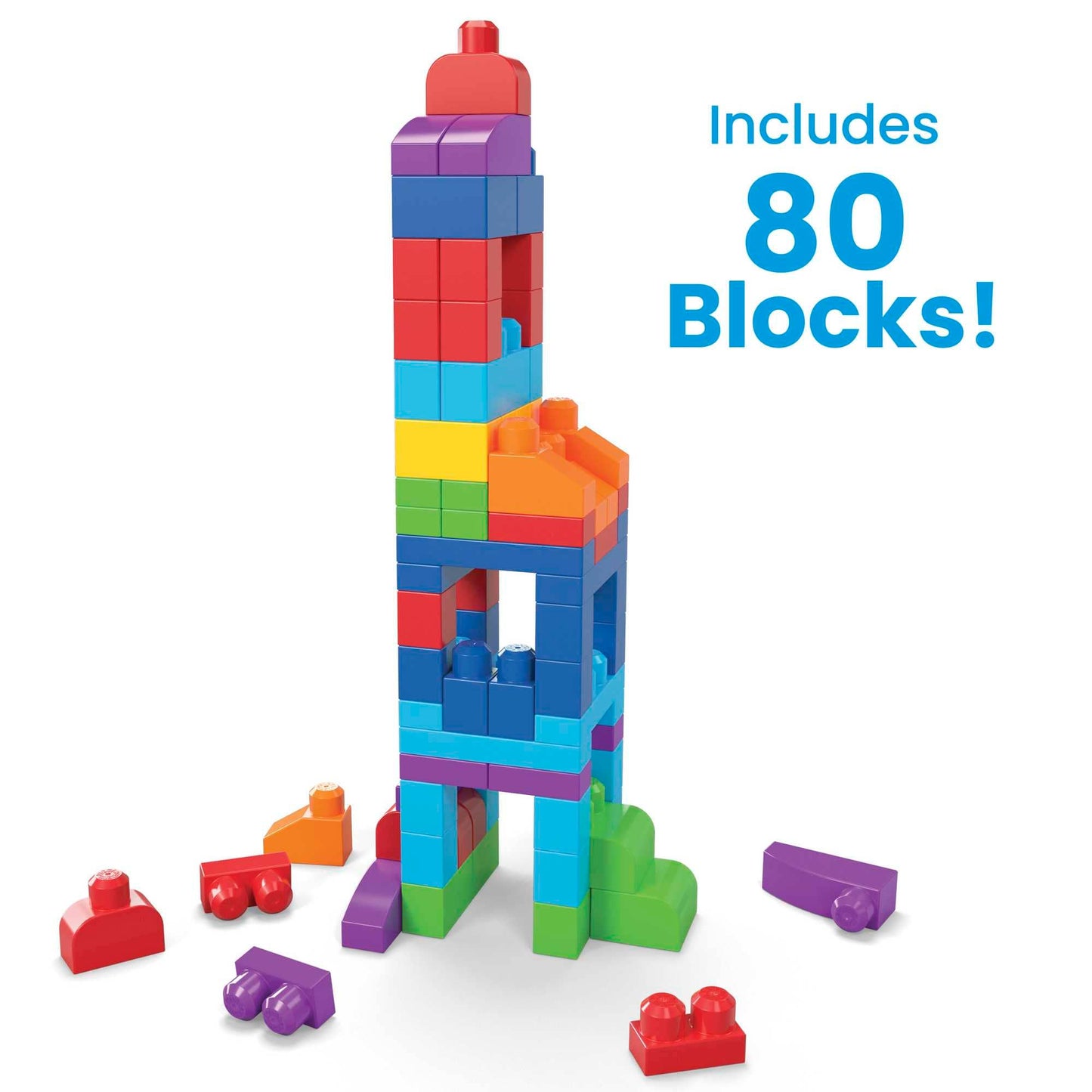 MEGA™ Bloks First Builders Big Building Bag - Blue