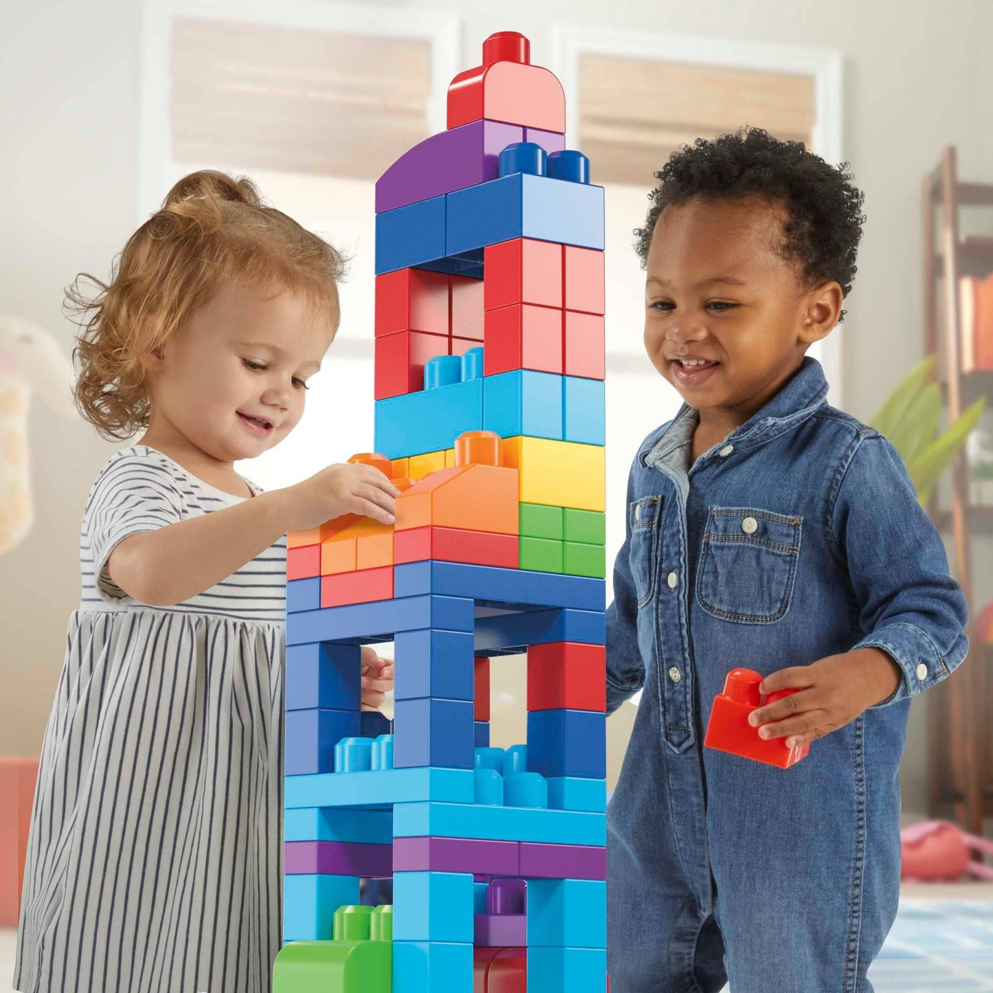 MEGA™ Bloks First Builders Big Building Bag - Blue