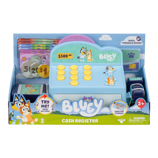 Moose Toys Bluey Cash Register