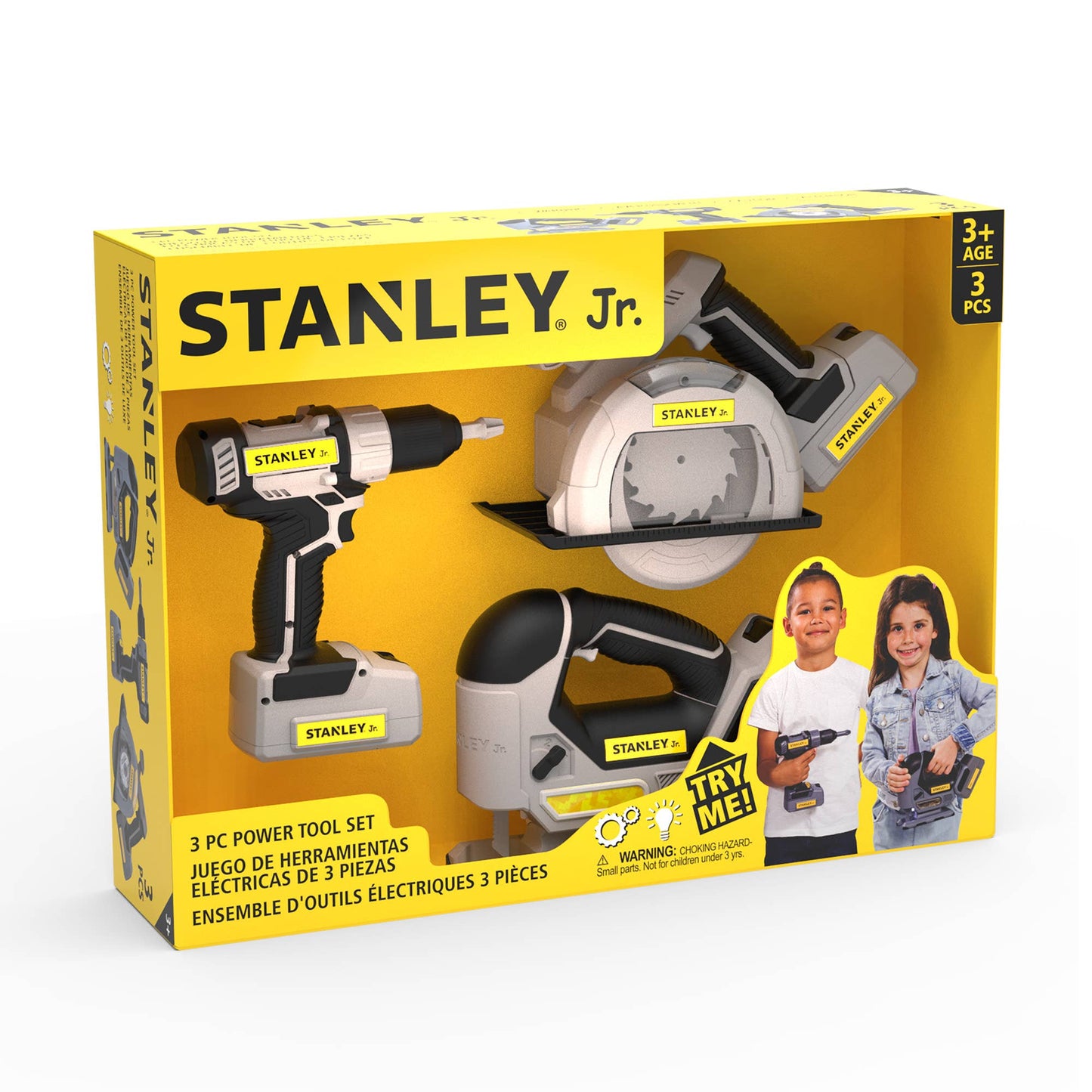 Red Toolbox Stanley Jr. Power Tool Set