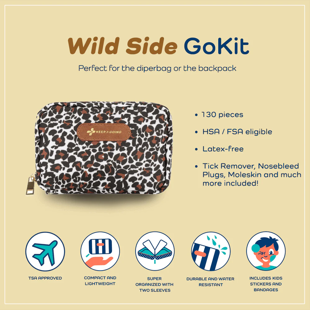 First Aid GoKit (130 pcs) - Wild Side