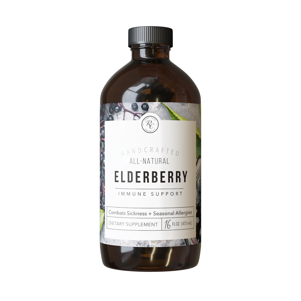 ELDERBERRY IMMUNE SUPPORT (LOCAL PICKUP OR DELIVERY ONLY)