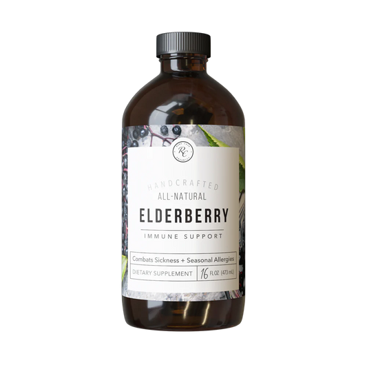 ELDERBERRY IMMUNE SUPPORT (LOCAL PICKUP OR DELIVERY ONLY)