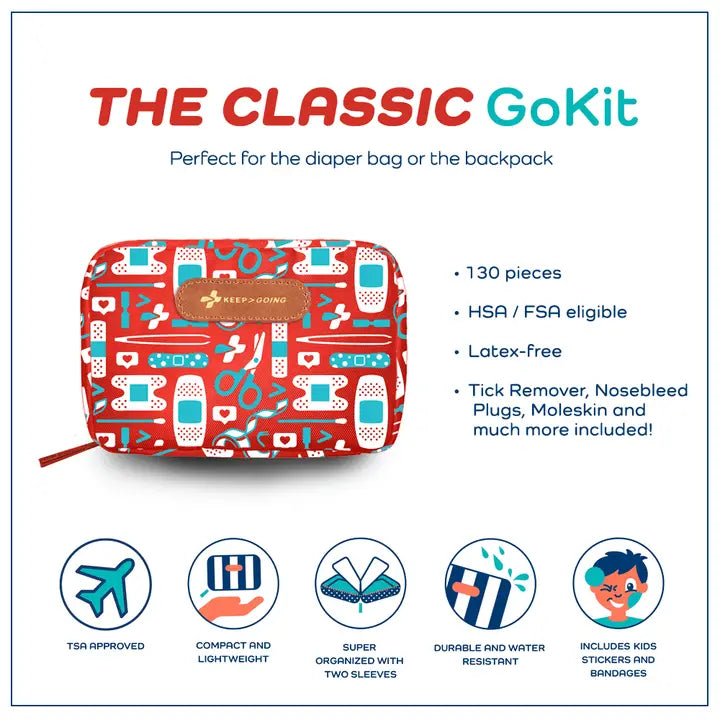 First Aid GoKit (130 pcs) - The Classic