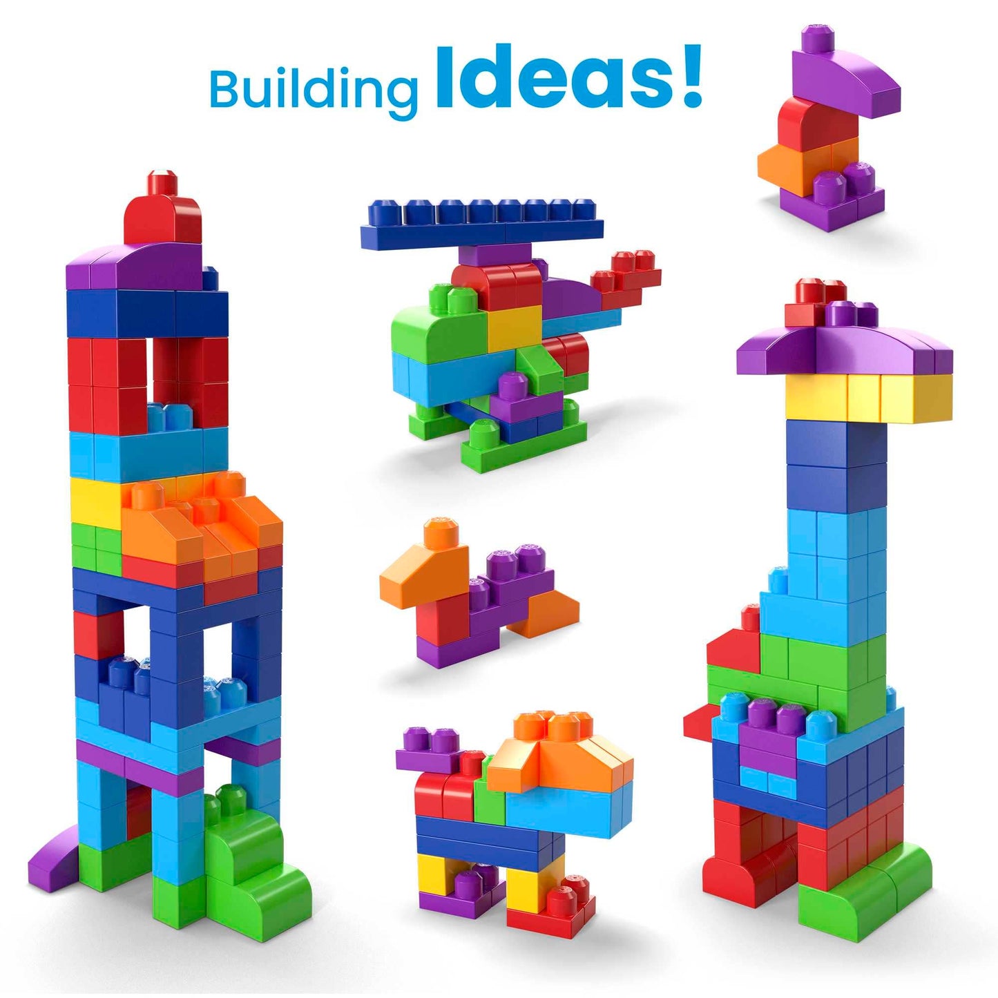 MEGA™ Bloks First Builders Big Building Bag - Blue